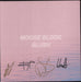 Moose Blood Blush - 1st - Pink Vinyl - Fully Signed UK vinyl LP album (LP record) HR2228-1