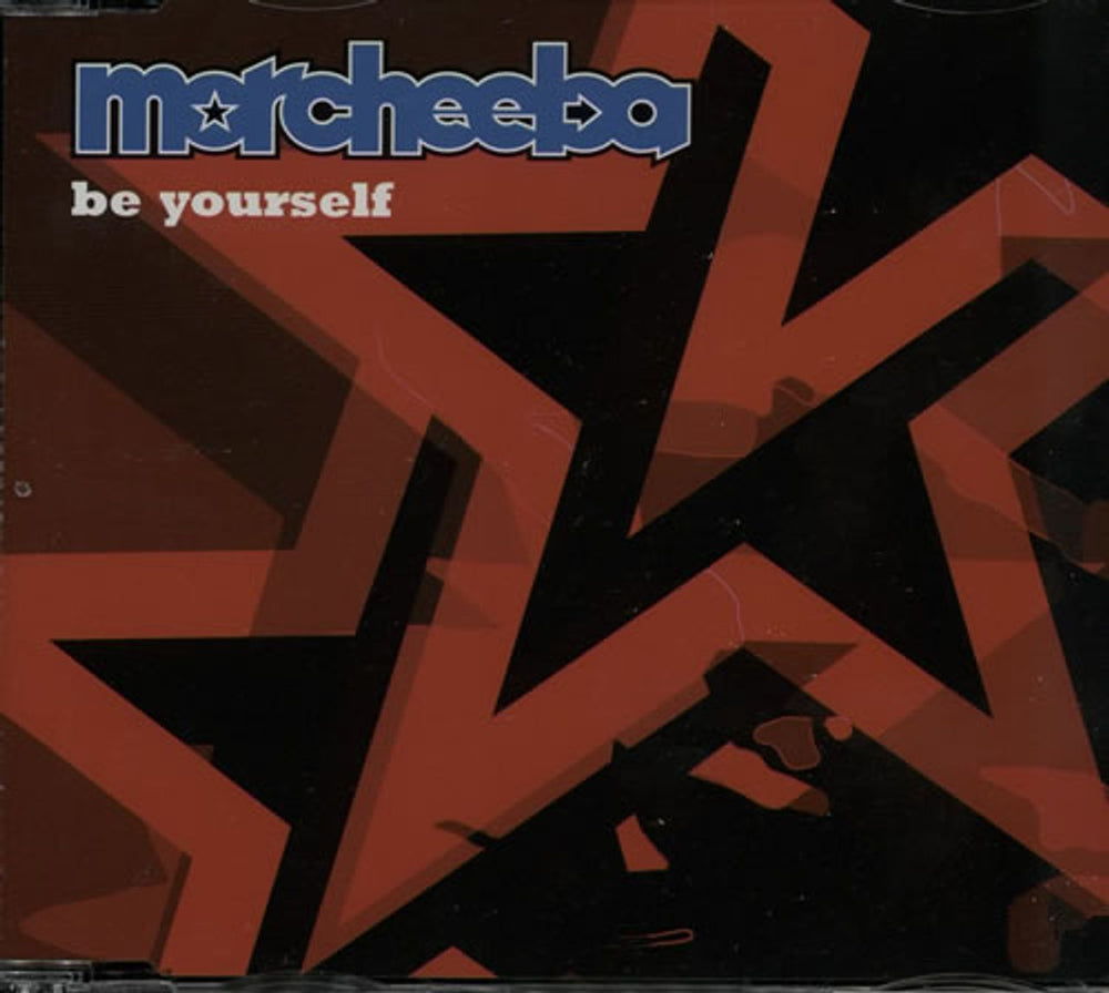 Morcheeba Be Yourself UK CD single (CD5 / 5") EW221CD2