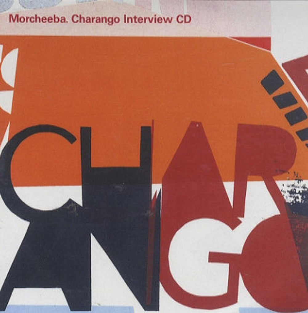 Morcheeba Charango Interview CD US Promo CD-R acetate CDR ACETATE