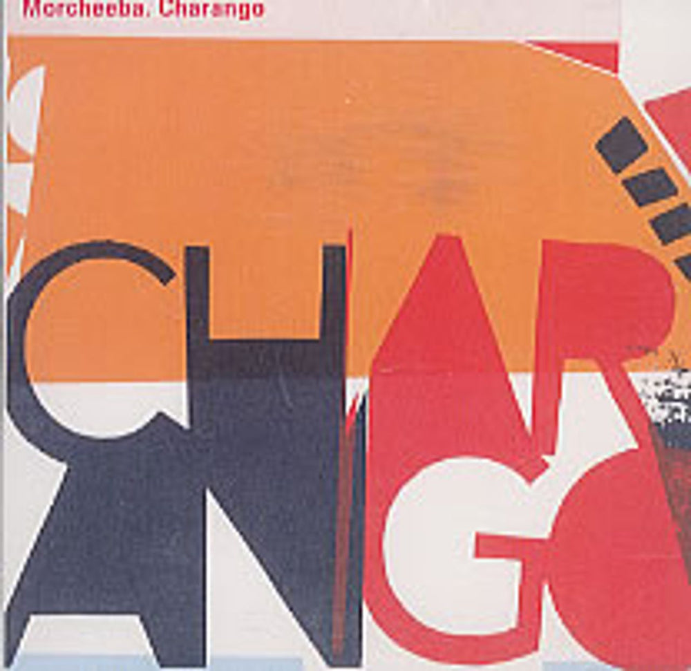 Morcheeba Charango US Promo CD-R acetate CD-R ACETATE