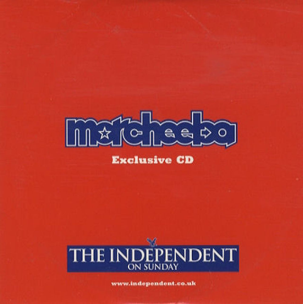 Morcheeba Exclusive CD UK Promo CD single (CD5 / 5") INDEPENDENT3