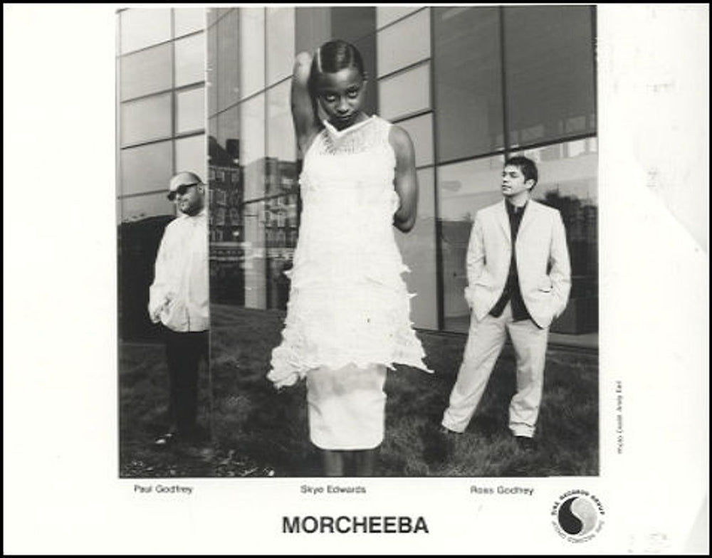 Morcheeba Fragments Of Freedom US Promo media press pack PRESS PACK