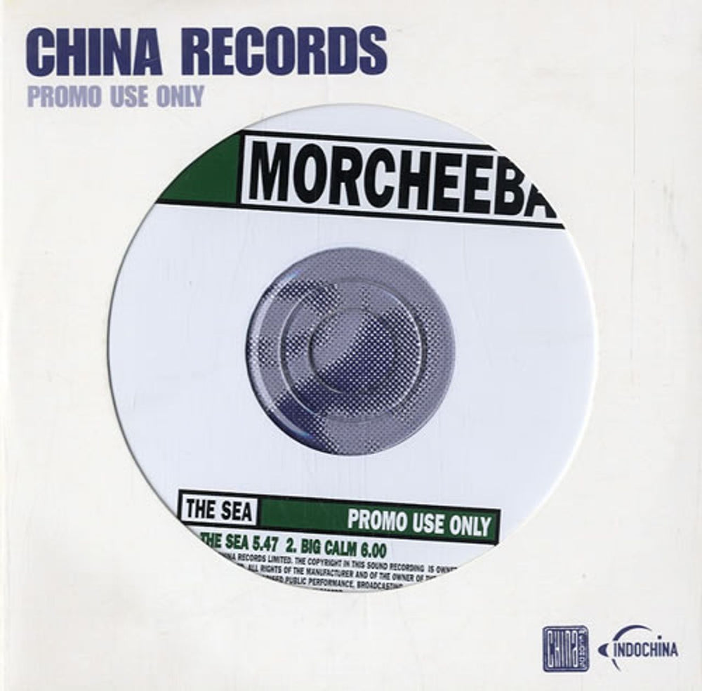 Morcheeba The Sea UK Promo CD single (CD5 / 5") IDO66CDP