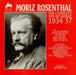 Moriz Rosenthal The Complete HMV Recordings: 1934-37 UK 2-LP vinyl record set (Double LP Album) APR7002
