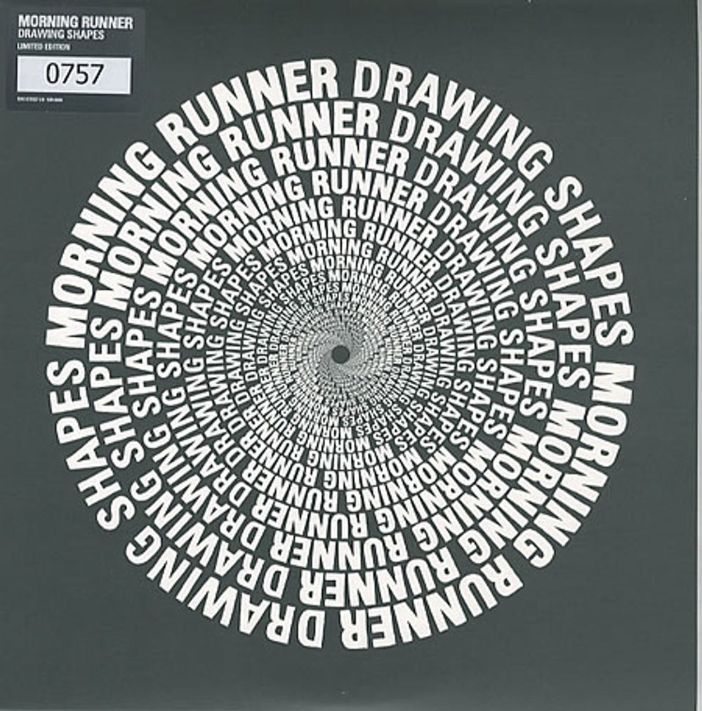 Morning Runner Drawing Shapes EP UK 10" vinyl single (10 inch record) 10R6666