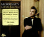 Morrissey Let Me Kiss You UK CD single (CD5 / 5") ATKXS008