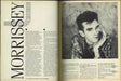 Morrissey The Face - July 1984 UK magazine MORMATH778781