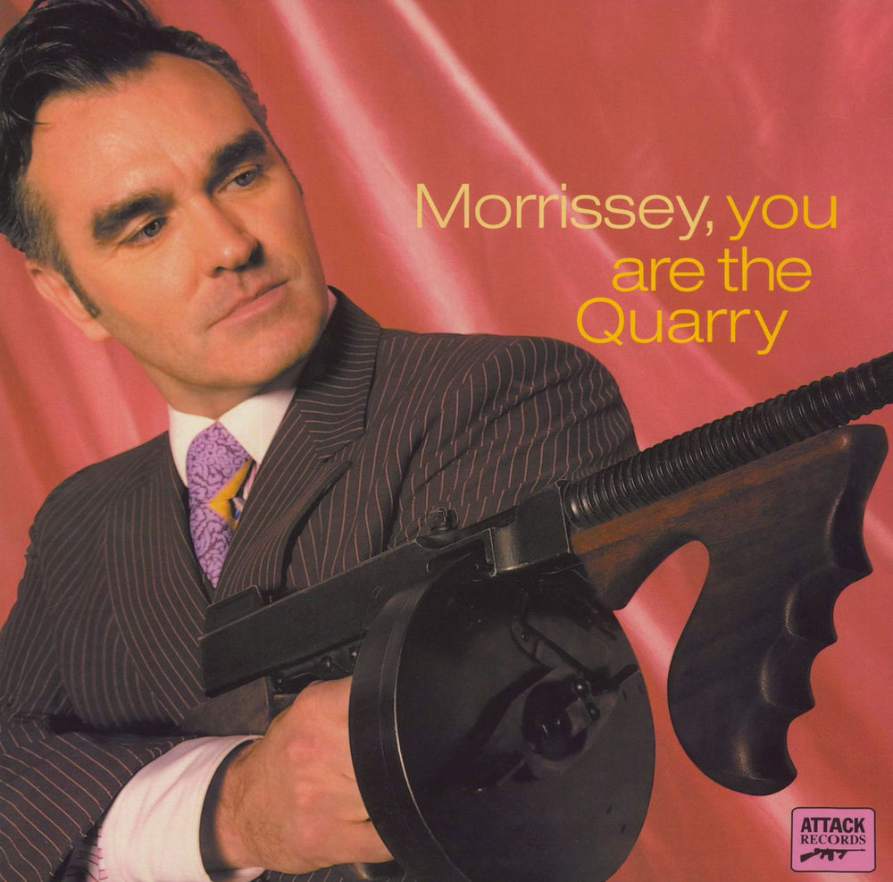 Morrissey You Are The Quarry - EX UK vinyl LP album (LP record) ATKLP001