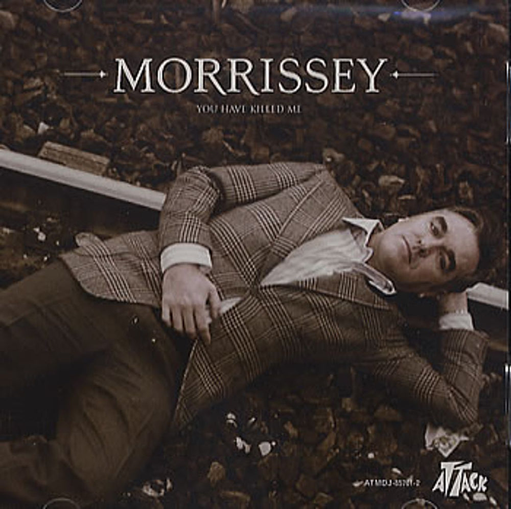 Morrissey You Have Killed Me US Promo CD single (CD5 / 5") ATMDJ-857612