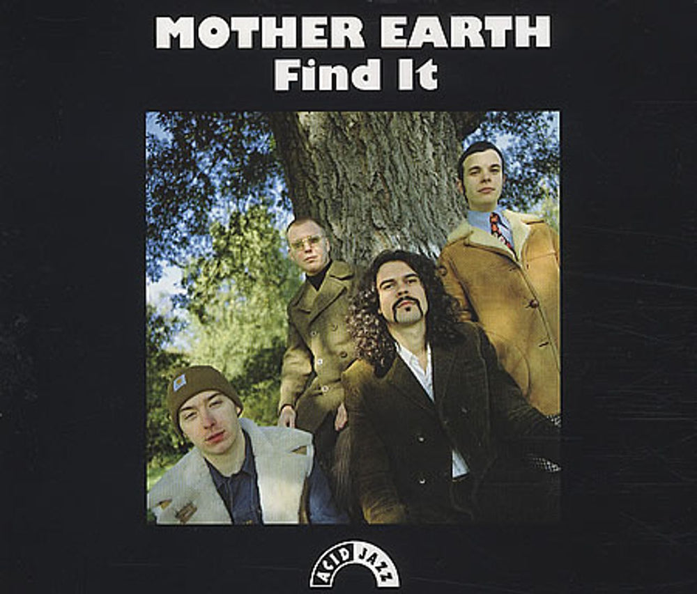 Mother Earth (90s) Find It UK CD single (CD5 / 5") JAZID94CD