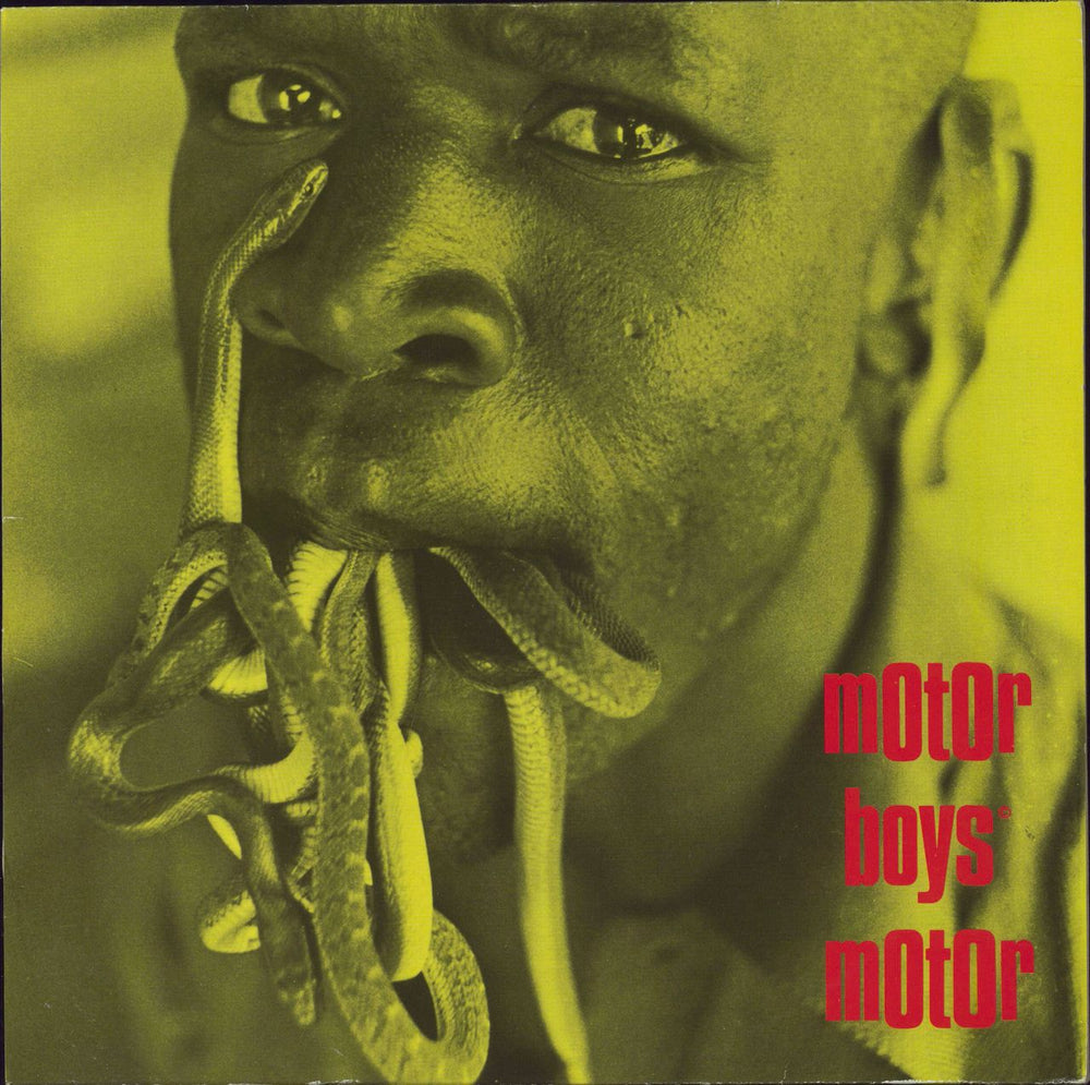 Motor Boys Motor Motor Boys Motor - White Vinyl German vinyl LP album (LP record) ALLP 4.00043J