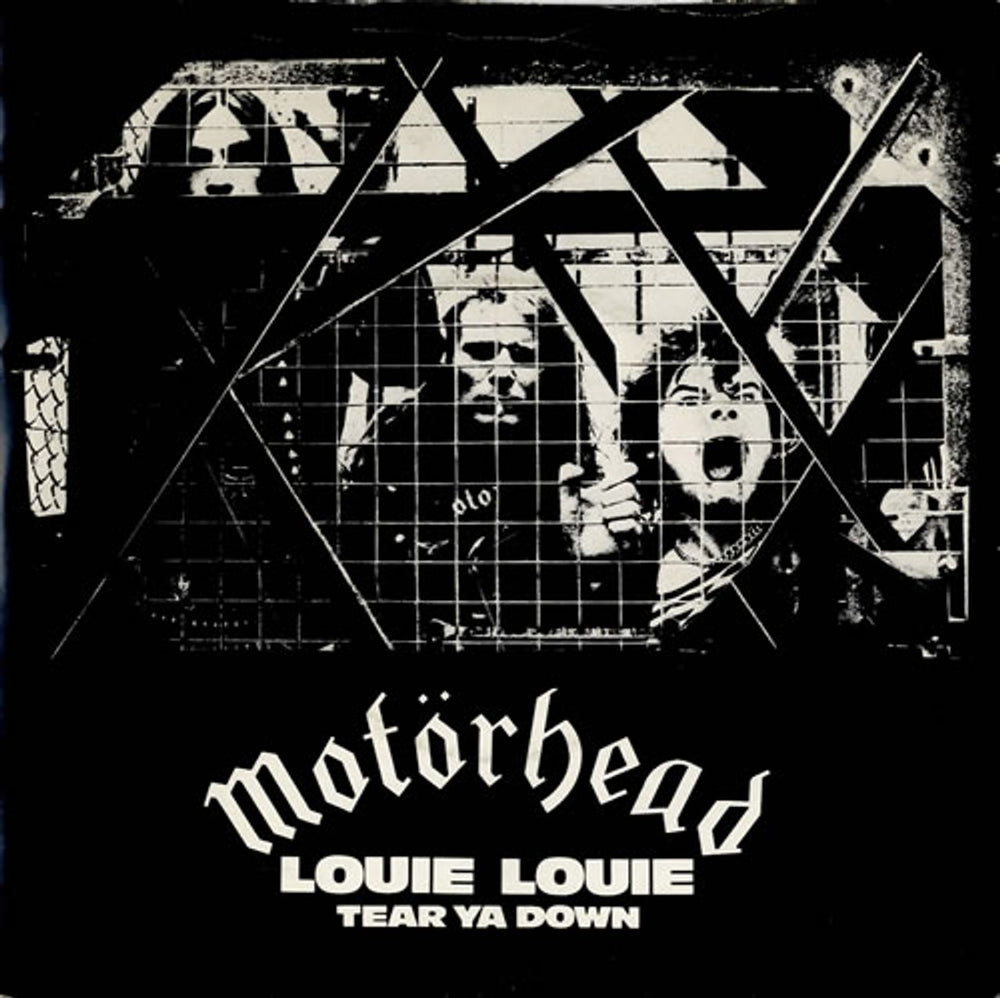 Motorhead Louie Louie - 4pr + Sleeve UK 7" vinyl single (7 inch record / 45) BRO60