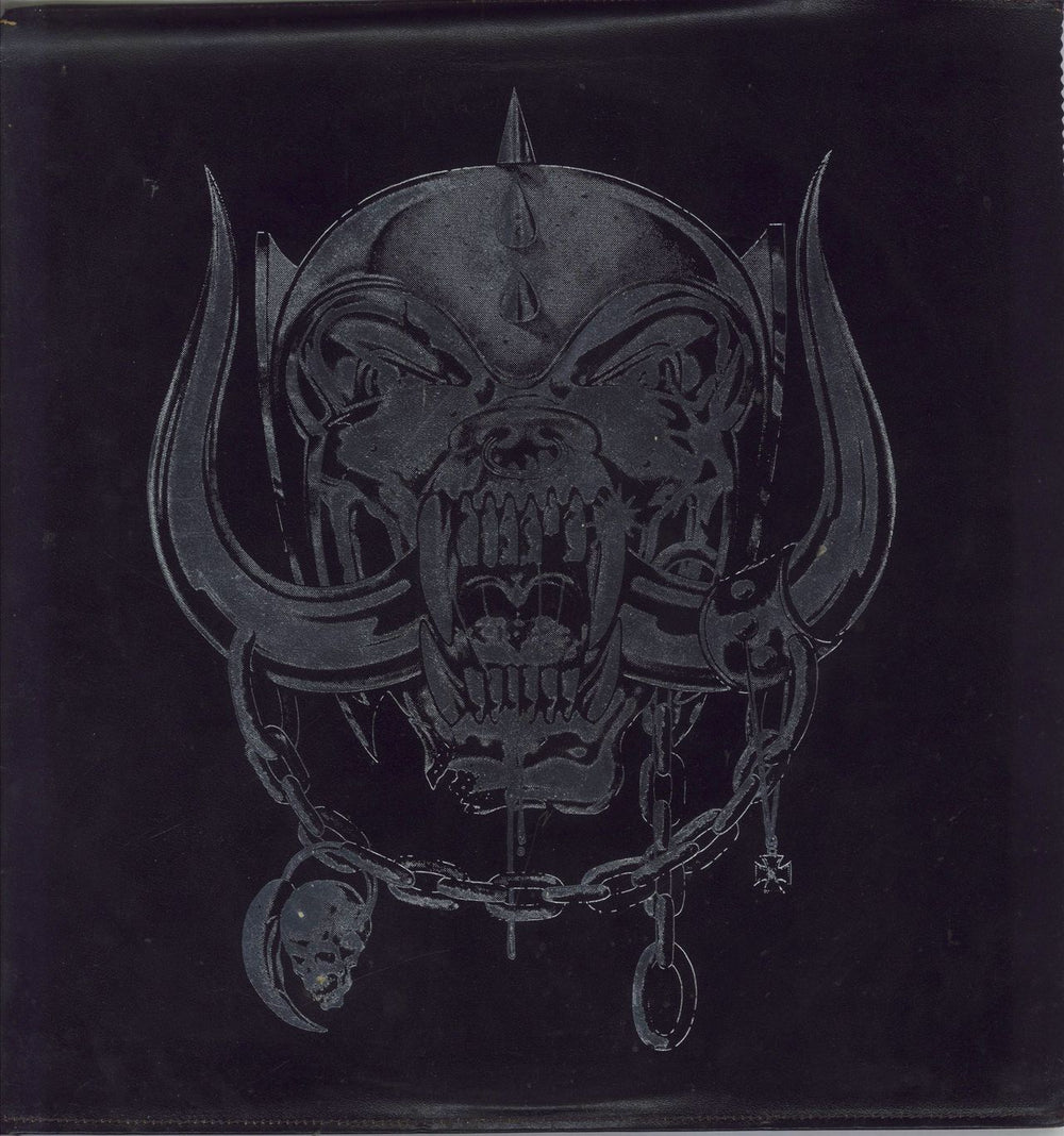 Motorhead No Remorse - Leather Sleeve - EX UK 2-LP vinyl record set (Double LP Album) MOTOR1