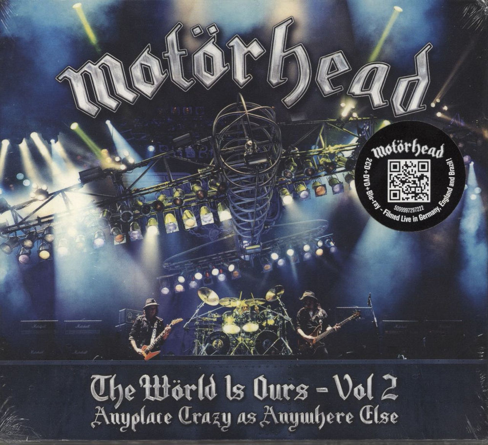 Motorhead The Wörld Is Ours - Vol 2 (Anyplace Crazy As Anywhere Else) —  RareVinyl.com