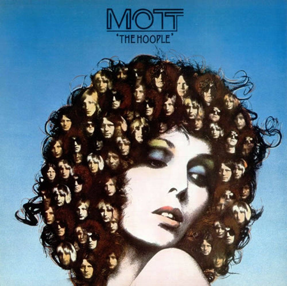 Mott The Hoople The Hoople UK vinyl LP album (LP record) 69062