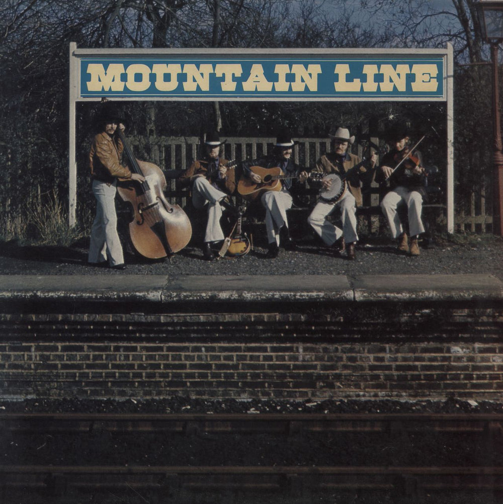 Mountain Line Mountain Line UK vinyl LP album (LP record) XTRA1140