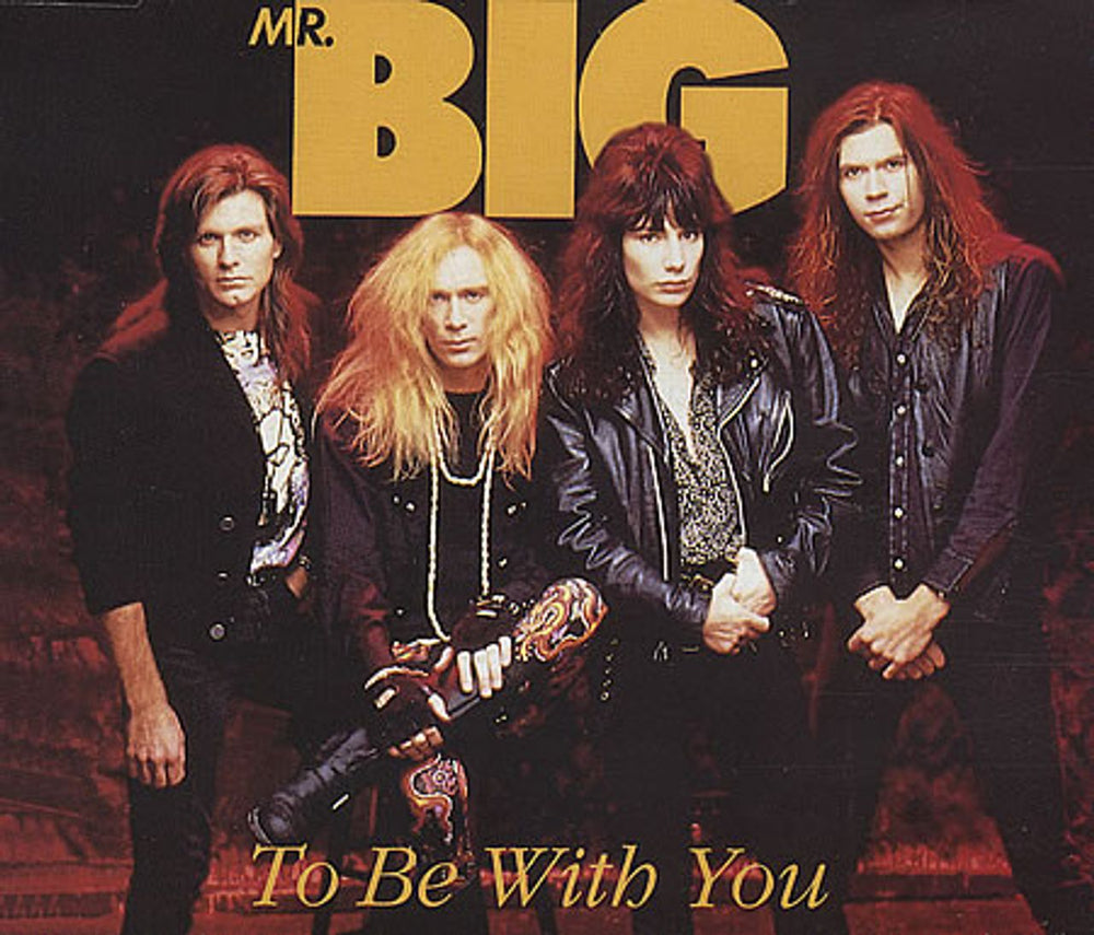Mr Big (US) To Be With You Again German CD single (CD5 / 5") 7567-85891-2