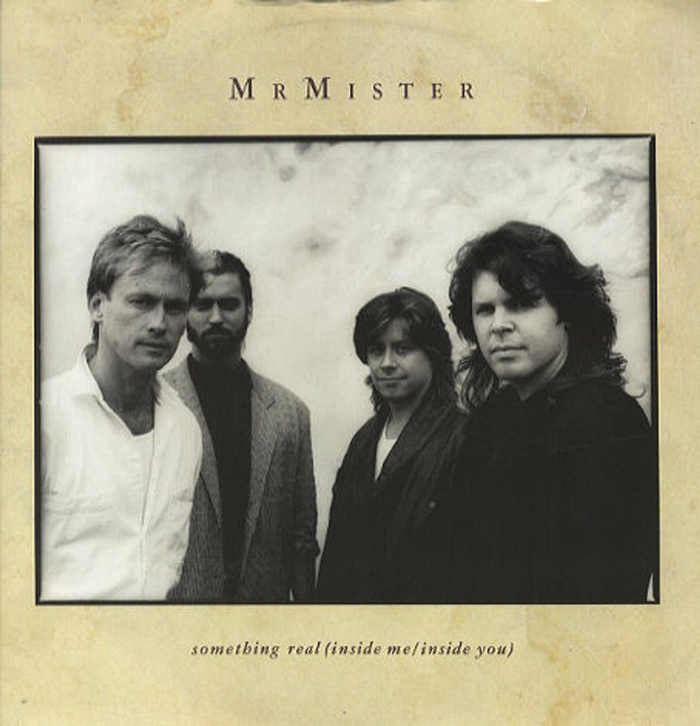 Mr Mister Something Real (Inside Me/Inside You) UK 12" vinyl single (12 inch record / Maxi-single) 49630