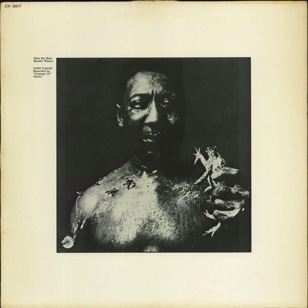 Muddy Waters After The Rain French vinyl LP album (LP record) CH50017