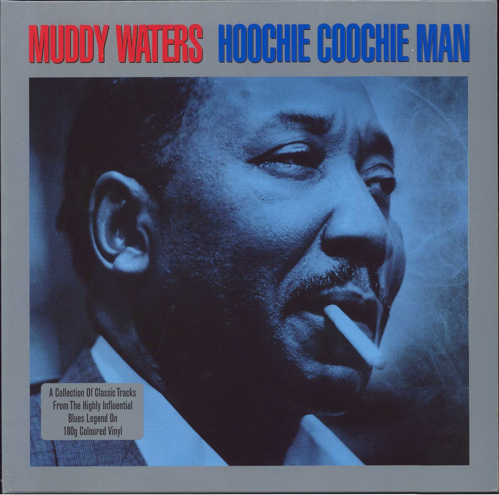 Muddy Waters Hoochie Coochie Man - 180gm Grey UK 2-LP vinyl record set (Double LP Album) NOT2LP134