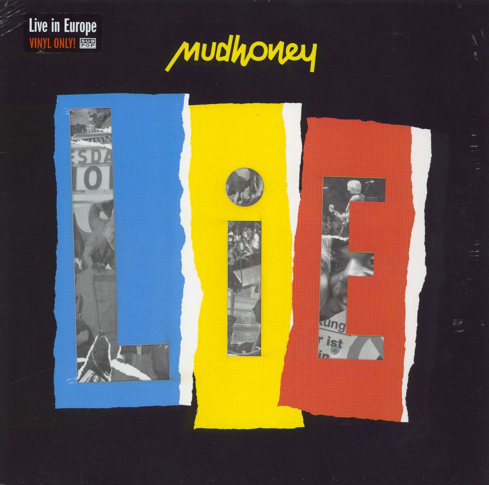 Mudhoney LiE - Sealed UK vinyl LP album (LP record) SP1213