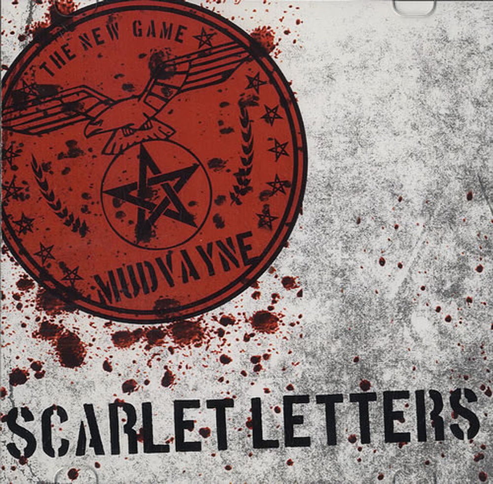 Mudvayne Scarlet Letters US Promo CD-R acetate CDR-ACETATE