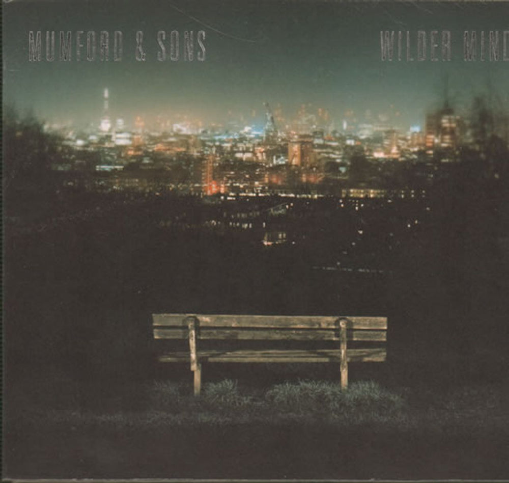 Mumford & Sons Wilder Mind UK CD album (CDLP) 4727084