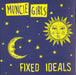 Muncie Girls Fixed Ideals - Yellow Vinyl UK 7" vinyl single (7 inch record / 45) SPS069V