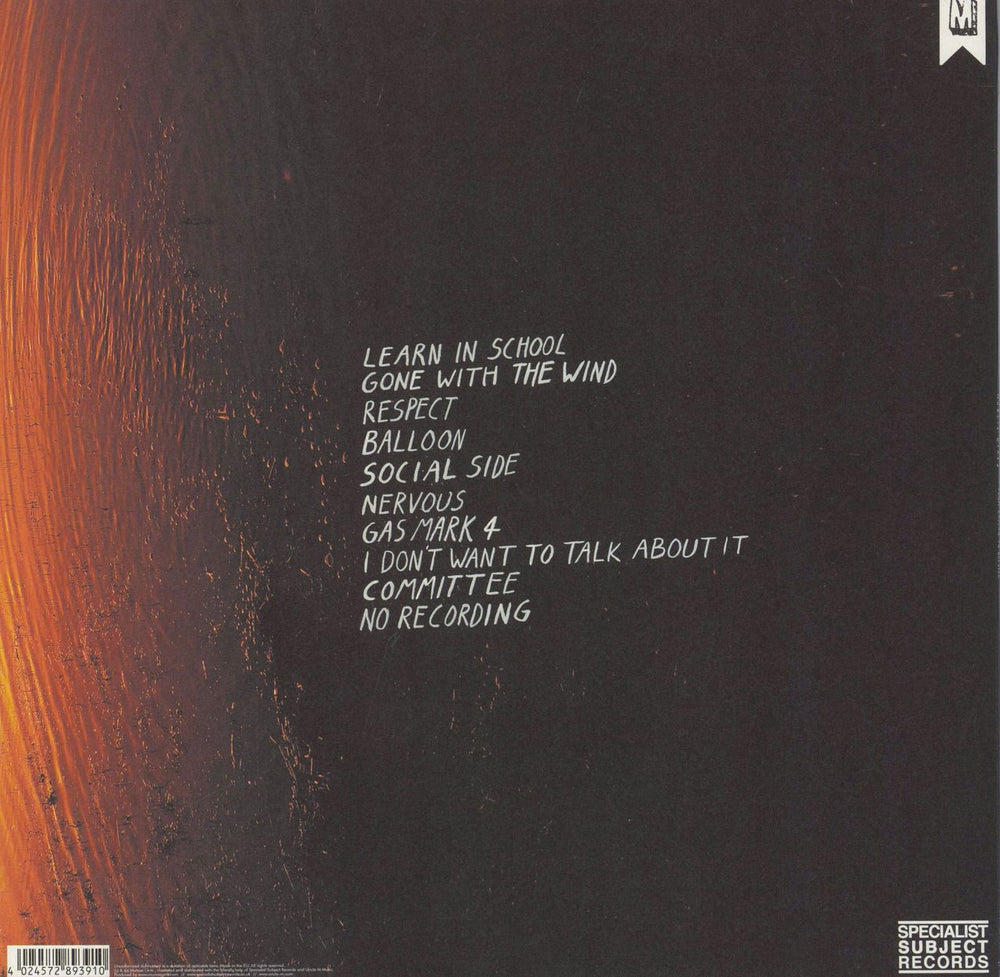 Muncie Girls From Caplan To Belsize - White Vinyl UK vinyl LP album (LP record) 4024572893910