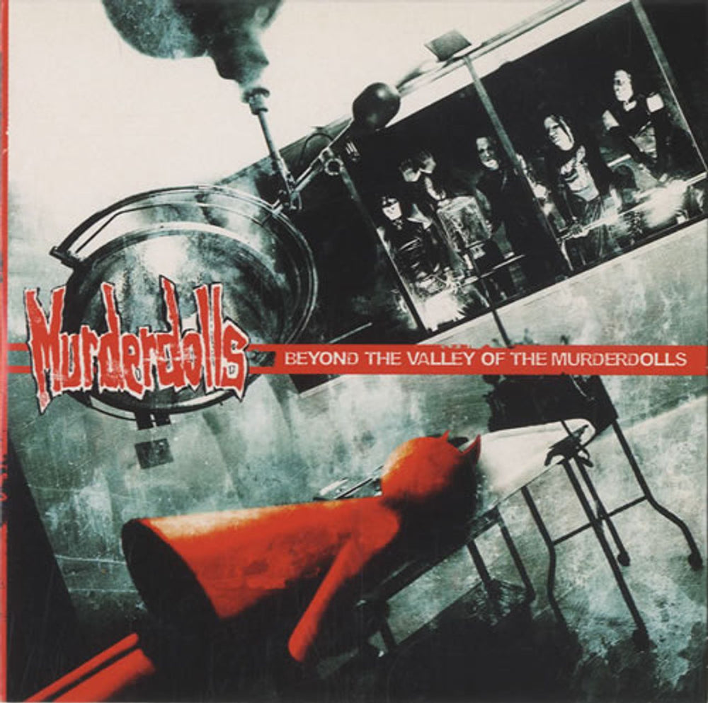 Murderdolls Beyond The Valley Of The Murderdolls UK Promo CD album (CDLP) RRPROMO648