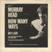 Murray Head How Many Ways - Murray P/s UK 7" vinyl single (7 inch record / 45) MLS1