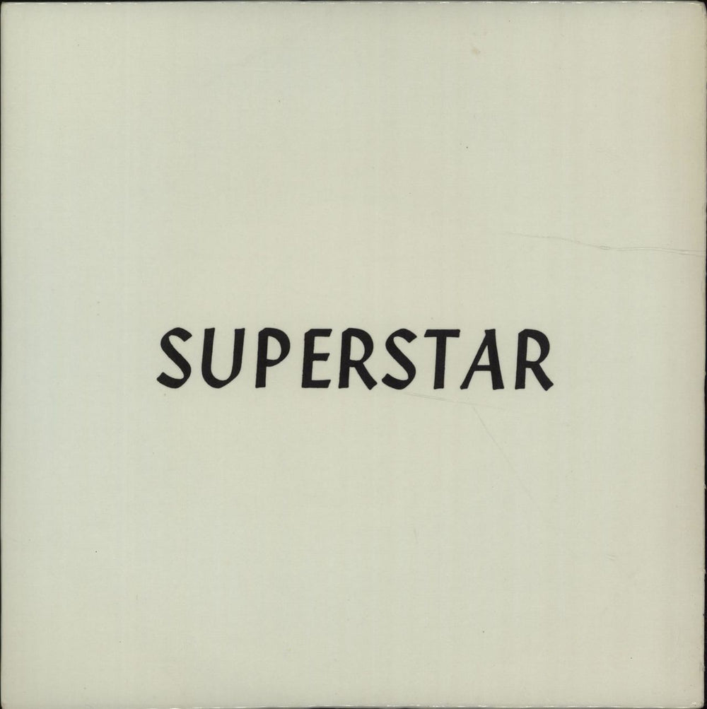 Murray Head Superstar - Picture Sleeve UK 7" vinyl single (7 inch record / 45) MKS5019