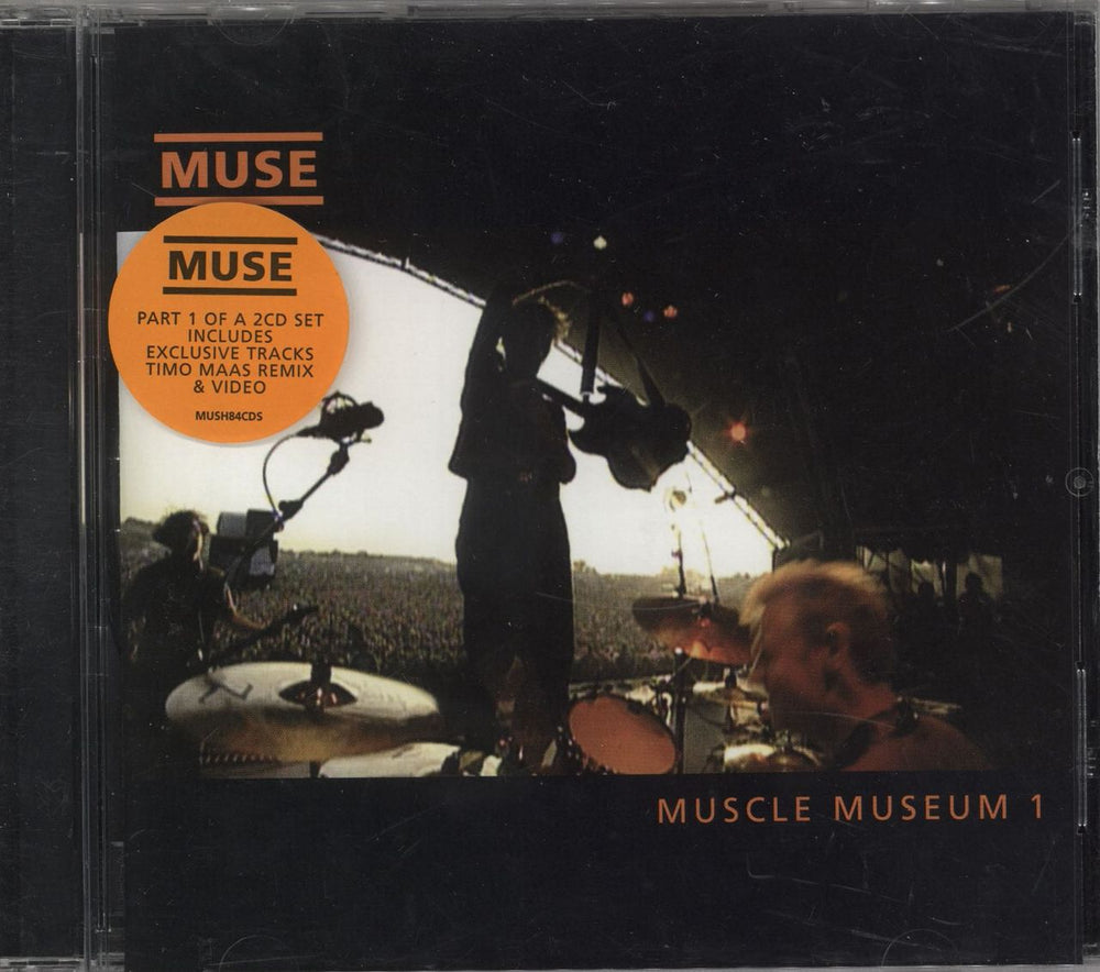 Muse Muscle Museum [2000] - CD1 UK CD single (CD5 / 5") MUSH84CDS