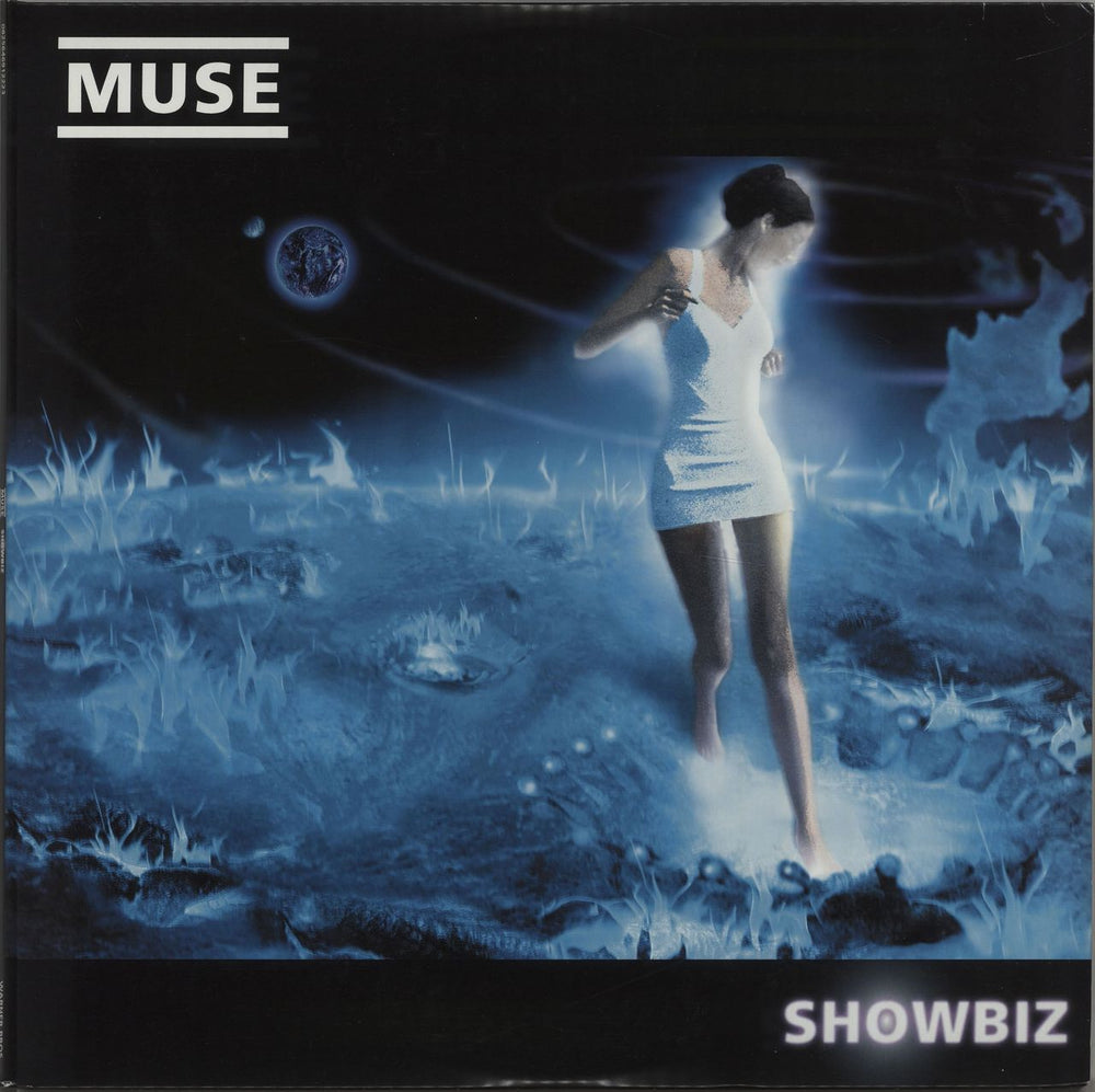 Muse Showbiz UK 2-LP vinyl record set (Double LP Album) 0825646912223