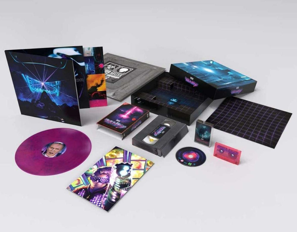 Muse Simulation Theory: Film Deluxe Edition UK box set 0850018479158