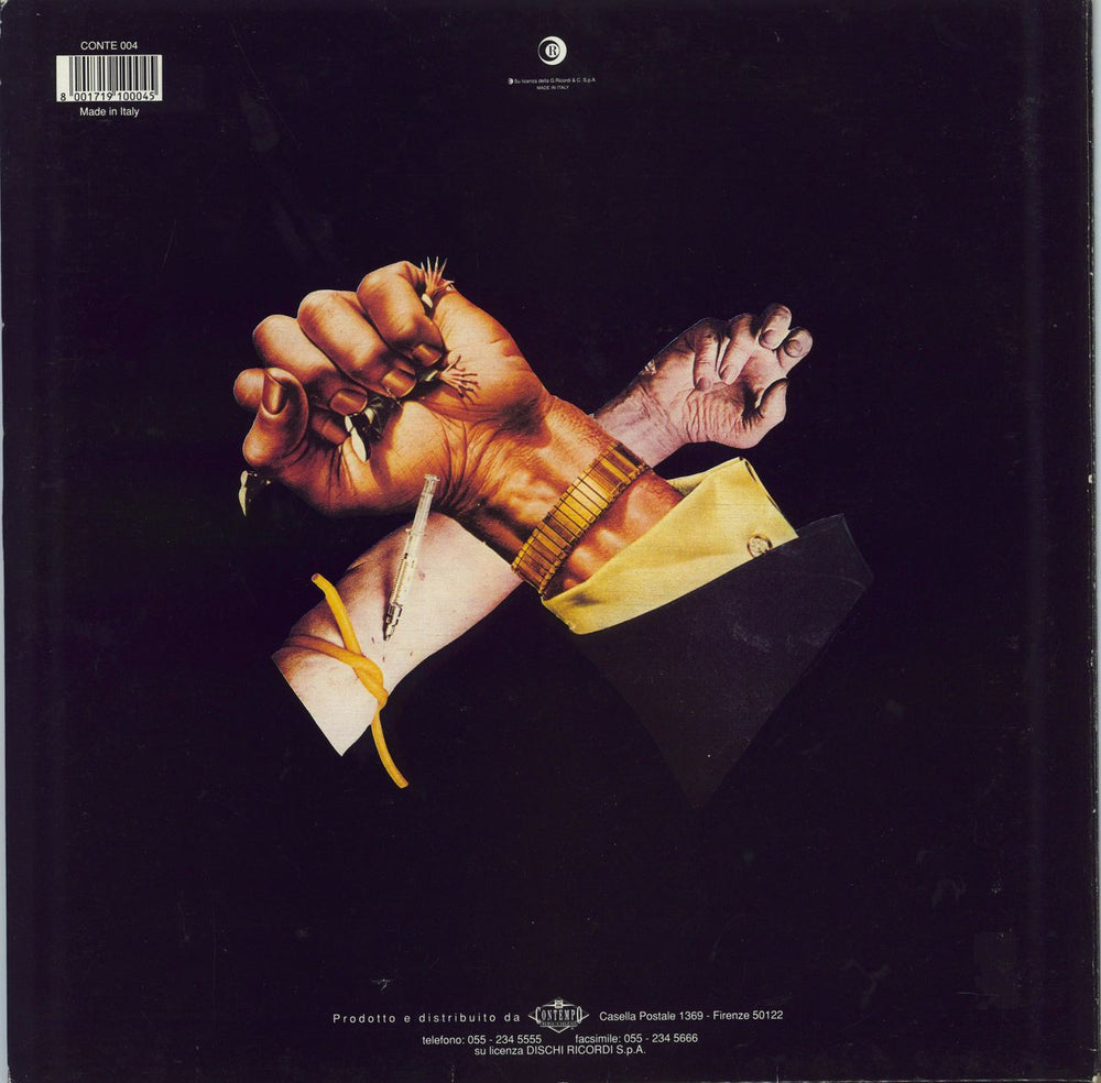 Museo Rosenbach Zarathustra Italian vinyl LP album (LP record) 392LPZA776519