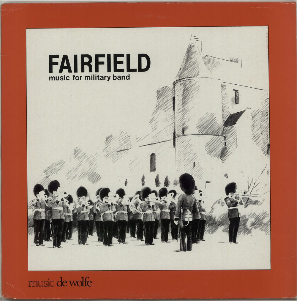 Music De Wolfe Fairfield: Music For Military Band UK vinyl LP album (LP record) DWS/LP3515