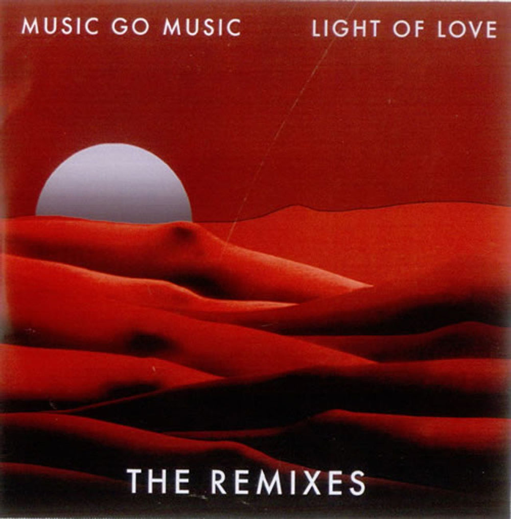 Music Go Music Light Of Love - The Remixes UK Promo CD-R acetate CD-R