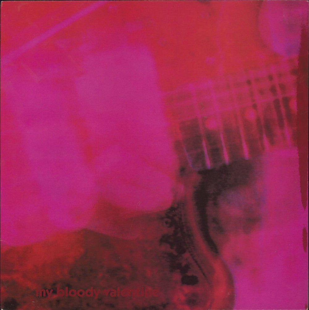 My Bloody Valentine Loveless - MPO Pressing UK vinyl LP album (LP record) CRELP060