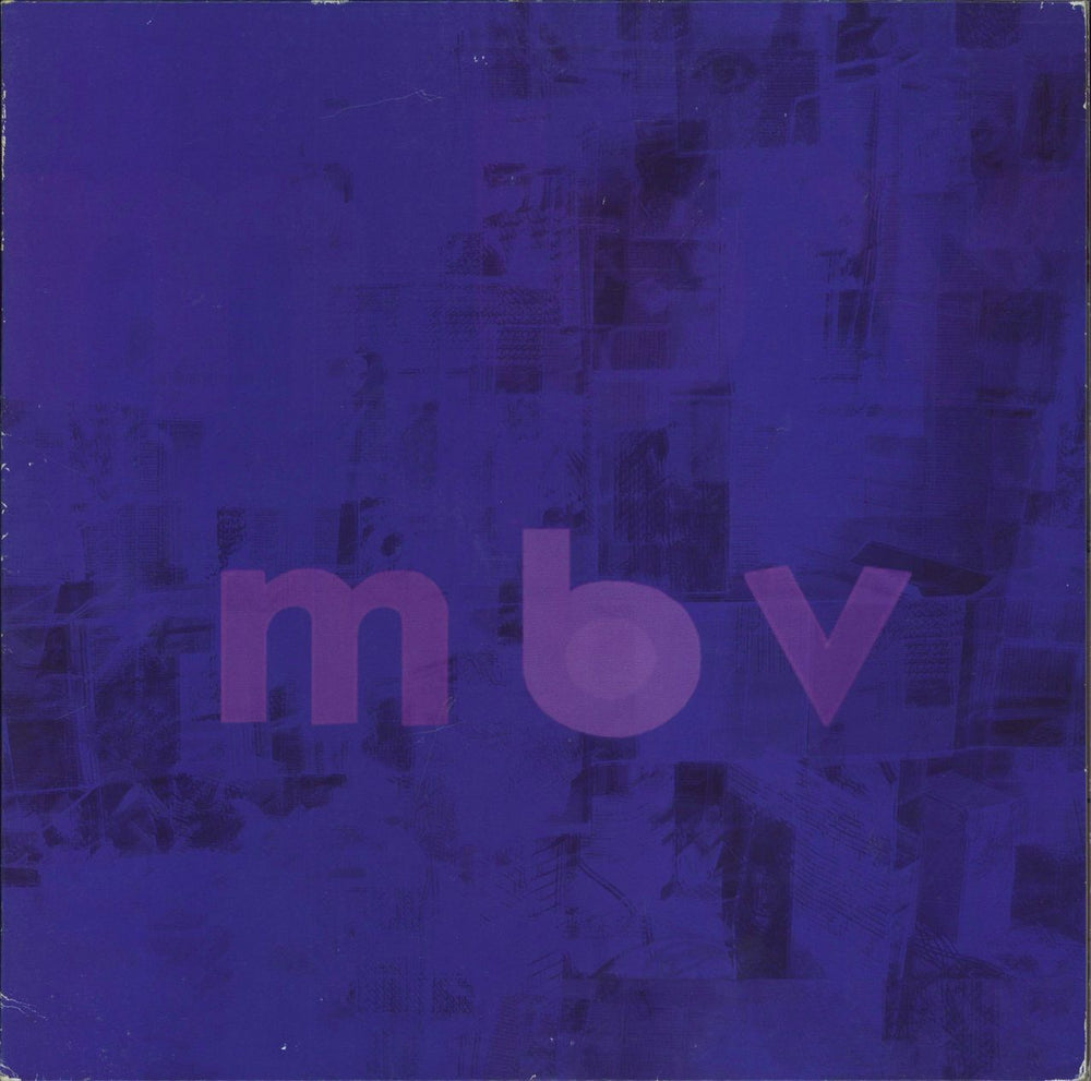 My Bloody Valentine MBV UK vinyl LP album (LP record) MBVLP01