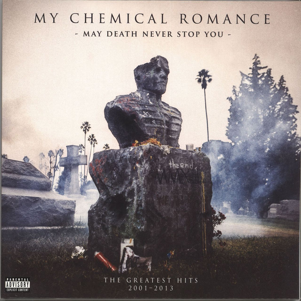 My Chemical Romance May Death Never Stop You + DVD UK 2-LP vinyl record set (Double LP Album) 9362-49399-2