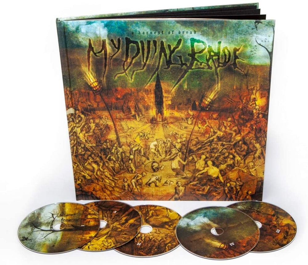 My Dying Bride A Harvest Of Dread: Deluxe Edition - Sealed UK 5-CD album set EBVILE011