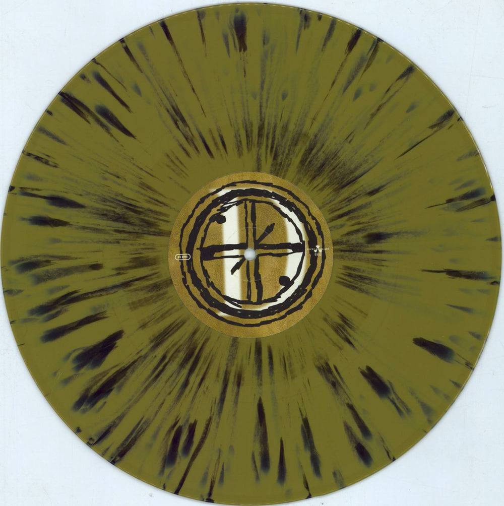 My Dying Bride The Ghost Of The Orion - Gold w/Black Splatter US 2-LP vinyl record set (Double LP Album) MPT2LTH814357