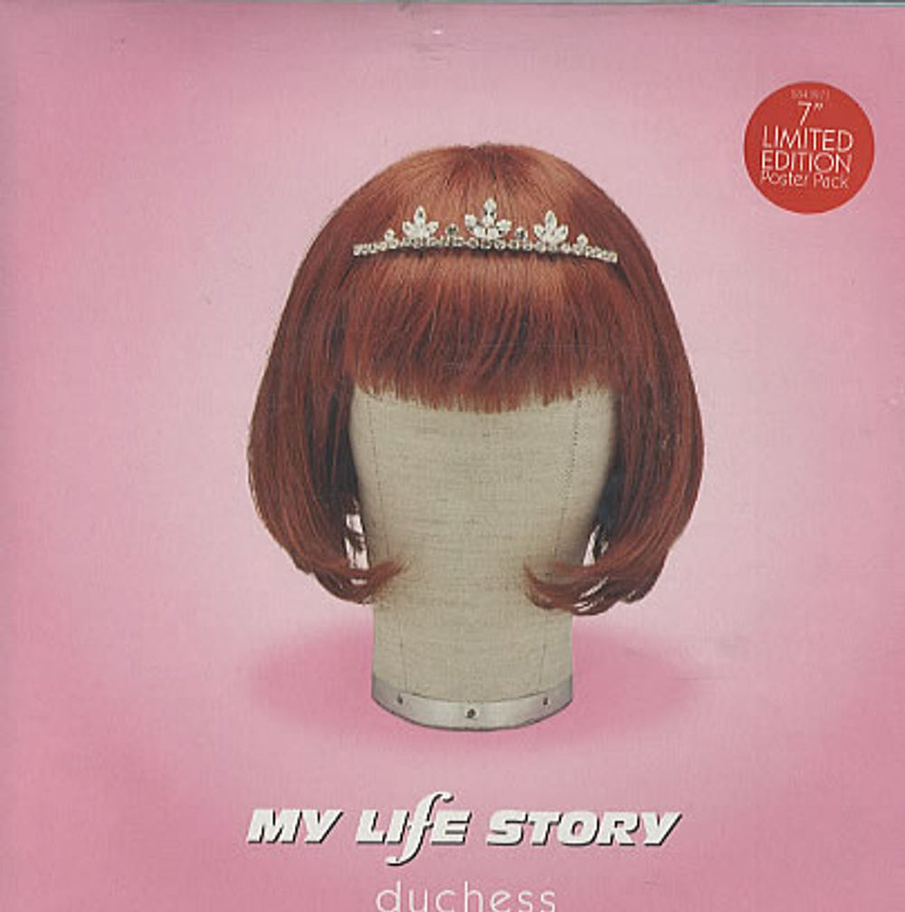 My Life Story Duchess - Poster Sleeve UK 7" vinyl single (7 inch record / 45) R6474