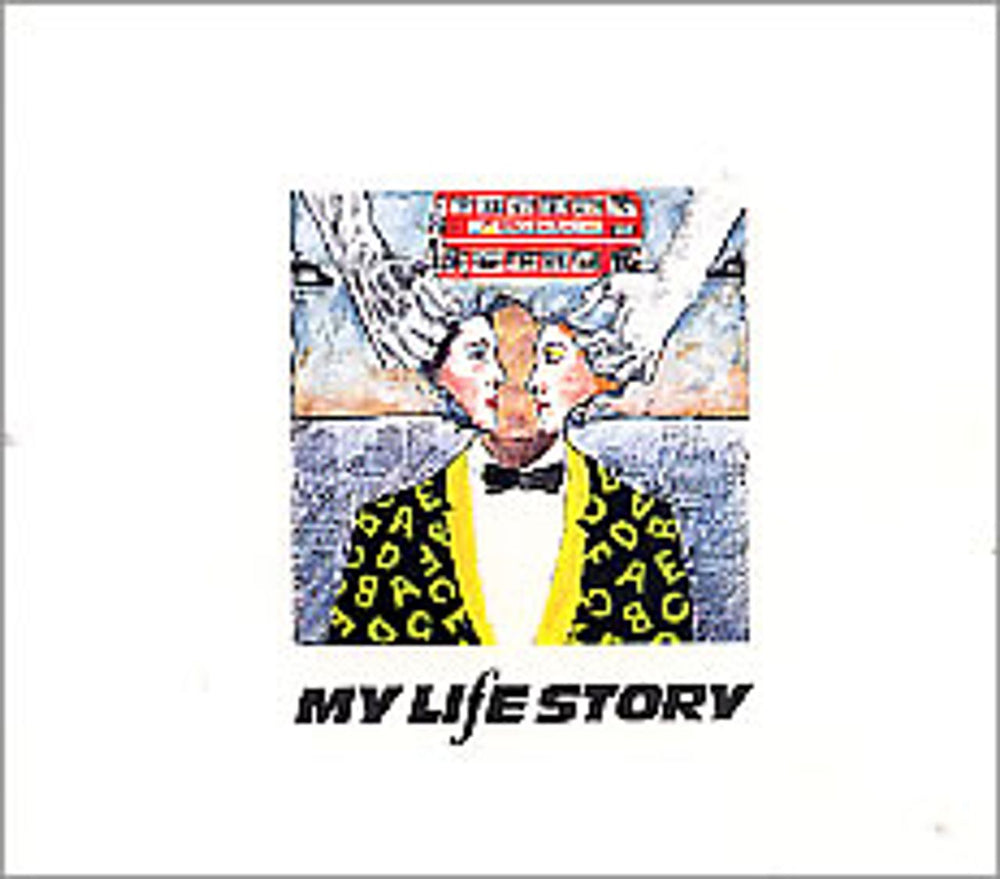 My Life Story Girl A, Girl B, Boy C UK CD single (CD5 / 5") MOTHER2CD