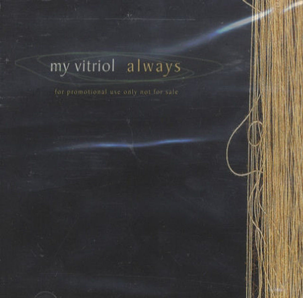 My Vitriol Always UK Promo CD single (CD5 / 5") INFECT95CDSP