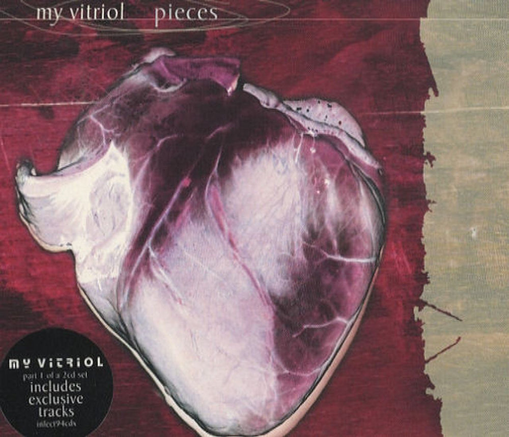 My Vitriol Pieces - Part 1 UK CD single (CD5 / 5") INFECT94CDS