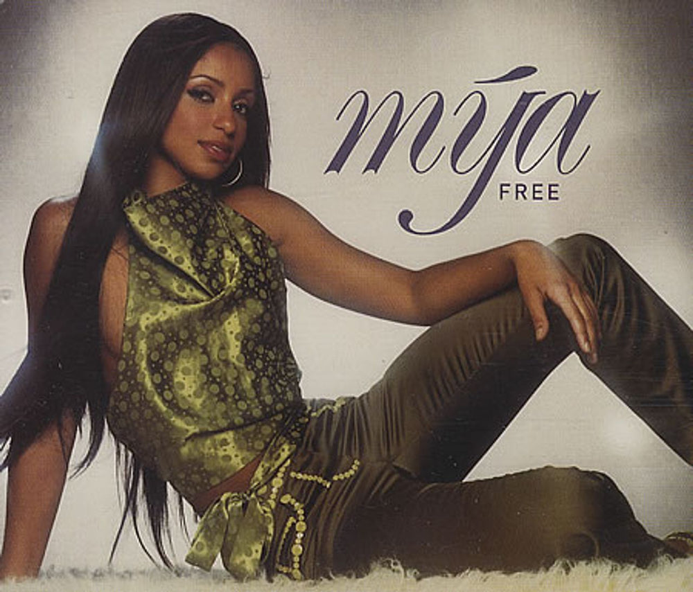 Mya Free UK CD single (CD5 / 5") 497500-2