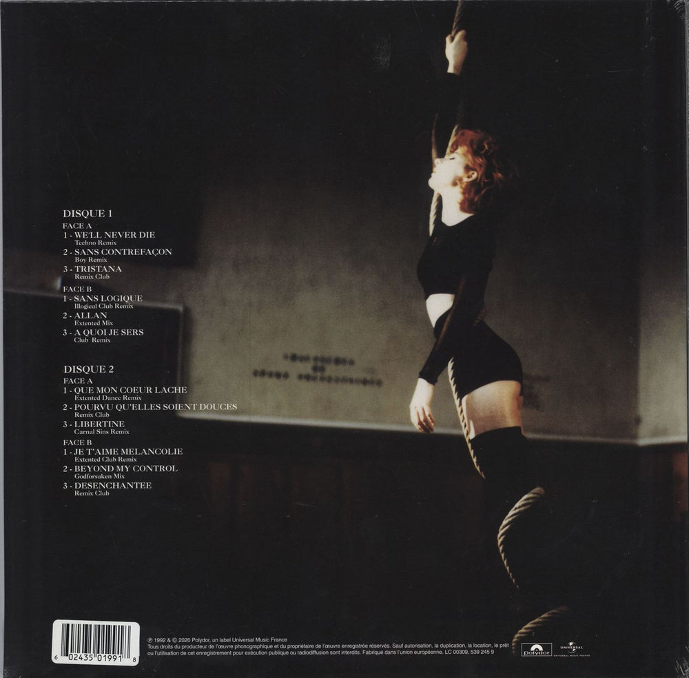 Mylene Farmer Dance Remixes - Gold Translucent Vinyl - Sealed French 2-LP vinyl record set (Double LP Album) 602435019918