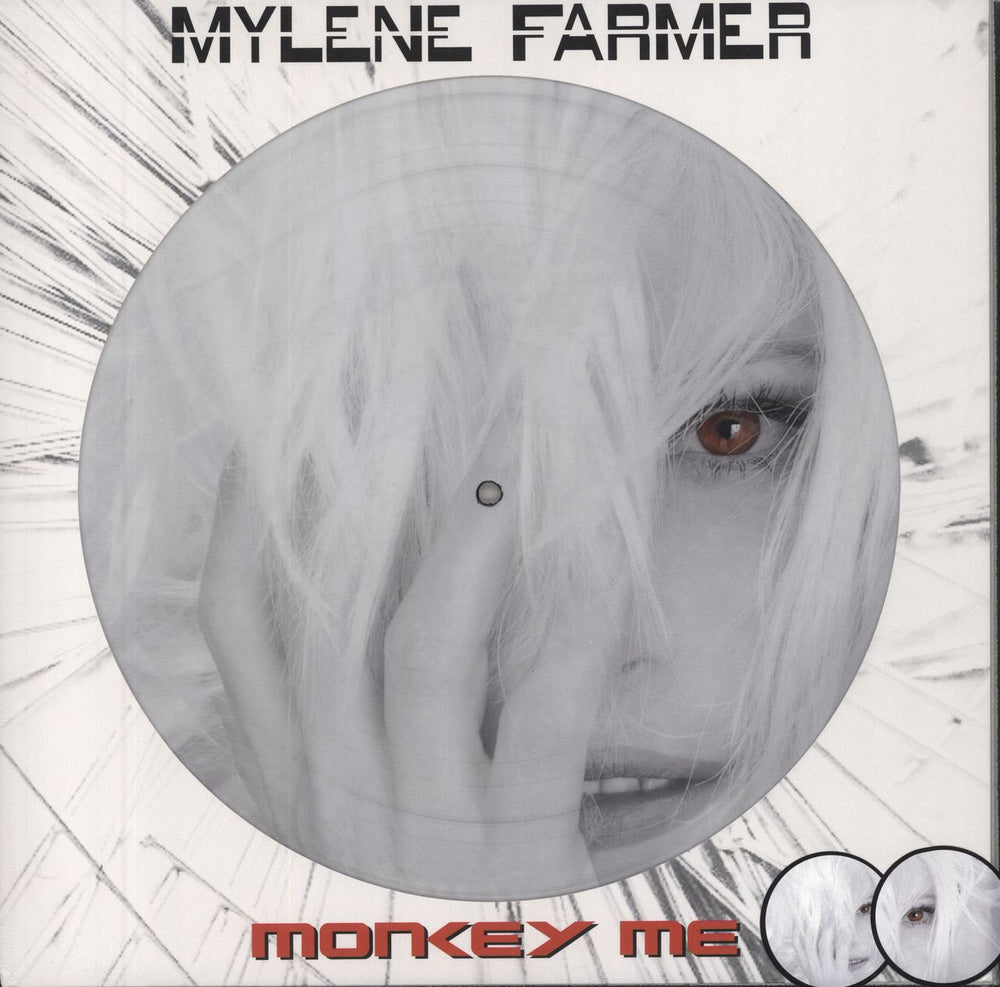 Mylene Farmer Monkey Me French 2-LP vinyl record set (Double LP Album) 19439922661